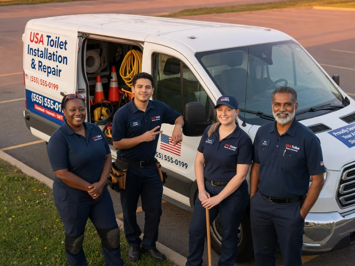 Toilet Installation company in Portland, AR