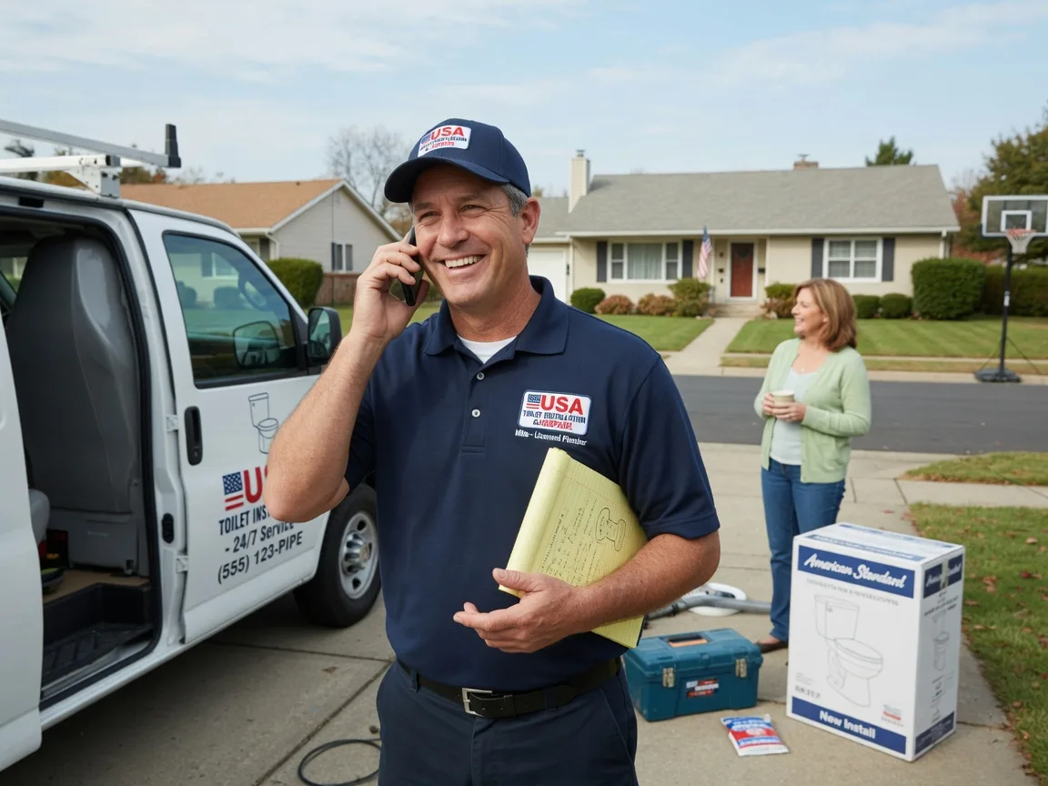 Toilet Installation Portland, AR FAQs